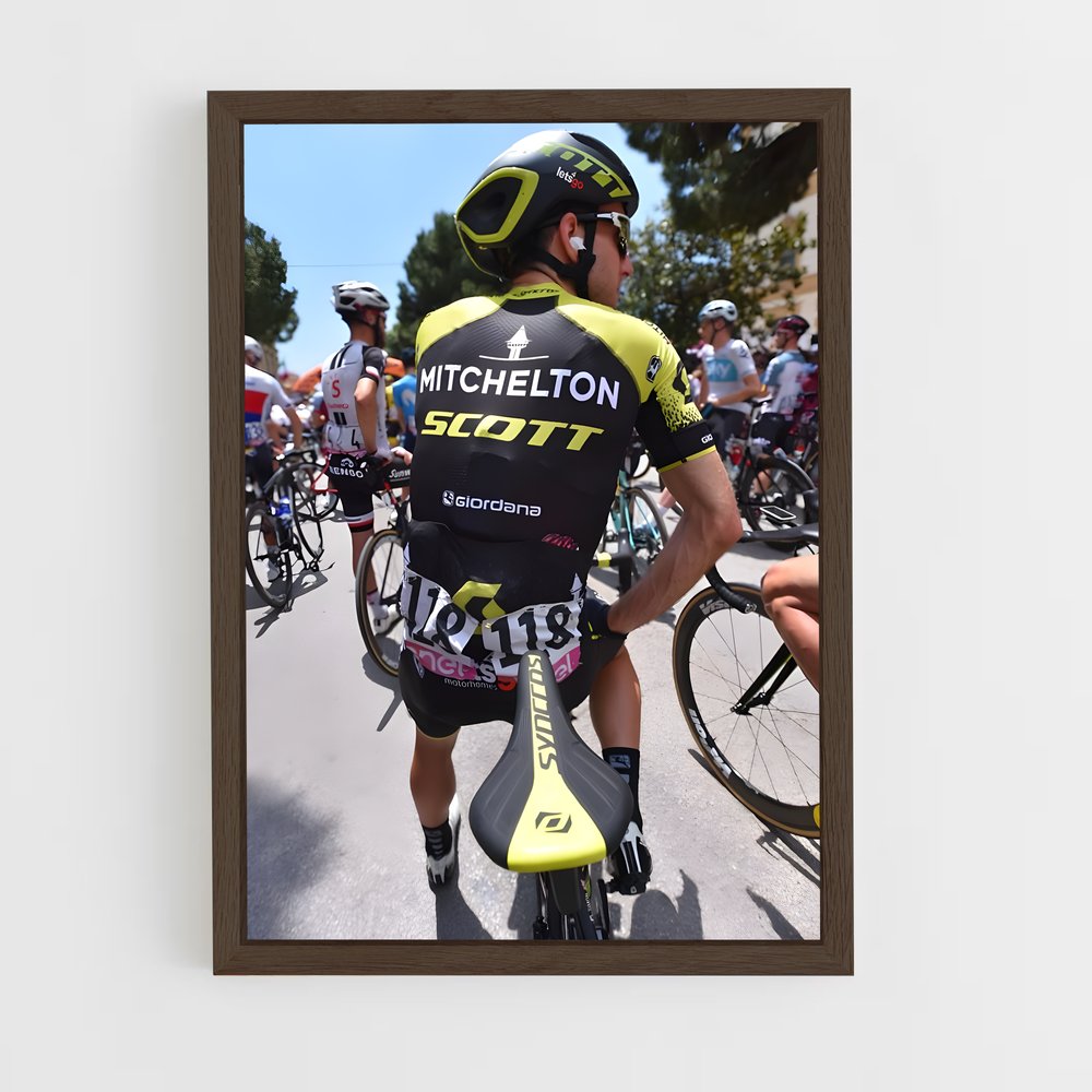 Poster Ride the Streets – affiche Cyclisme (vue 5)
